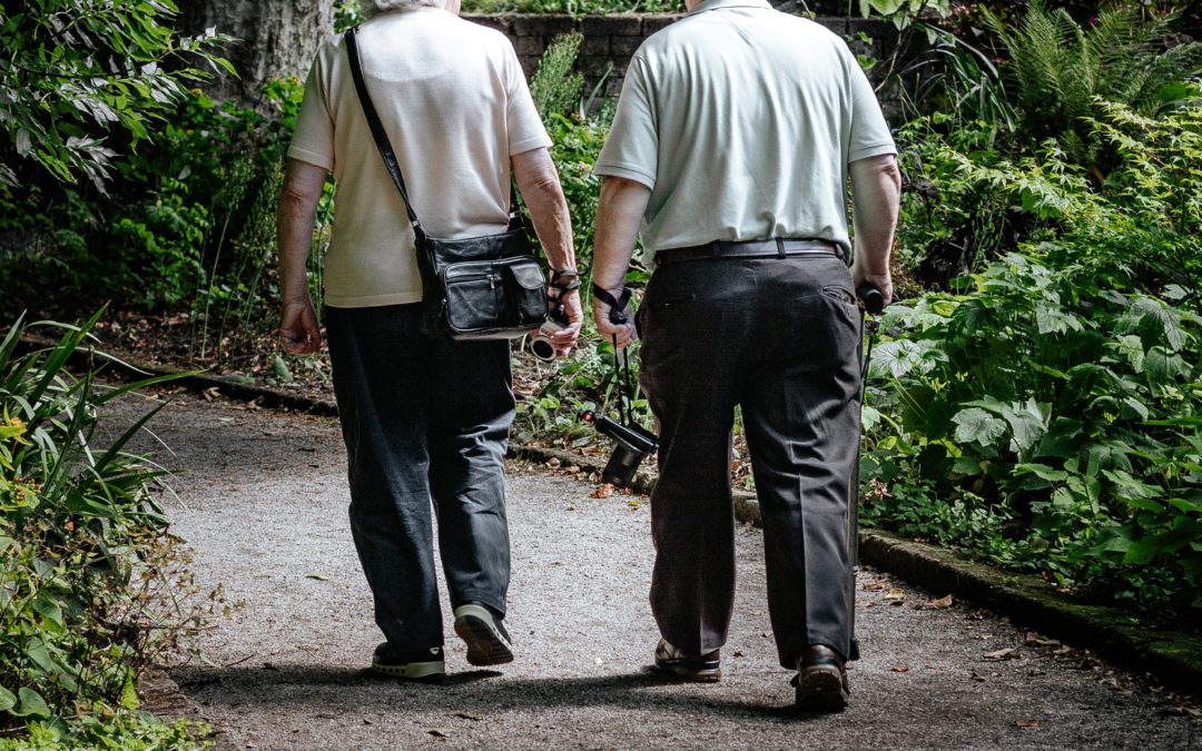 10 Minutes of walking a day may extend life in octogenarians