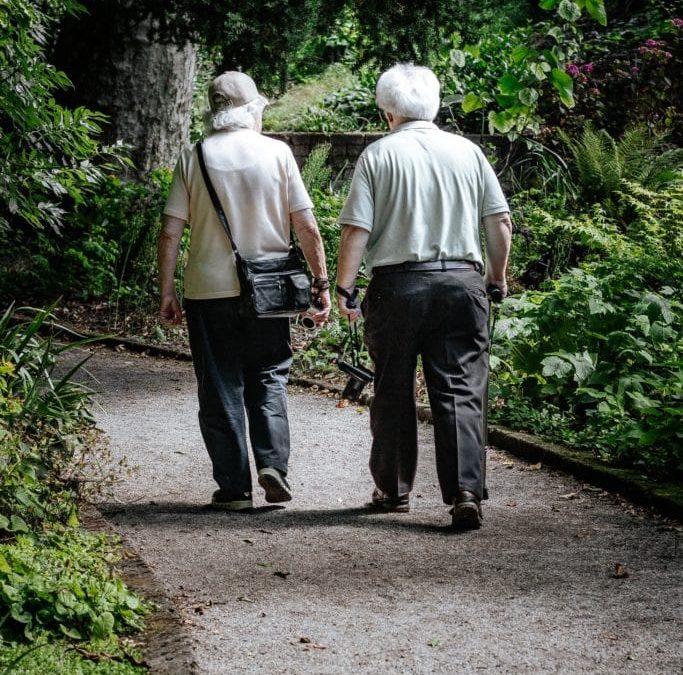10 Minutes of walking a day may extend life in octogenarians